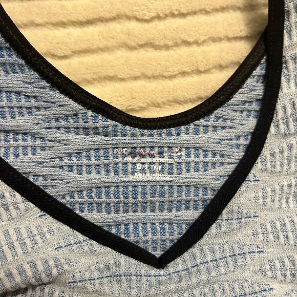 Blue Urban Outfitters Tank Top - Picture 5 of 7